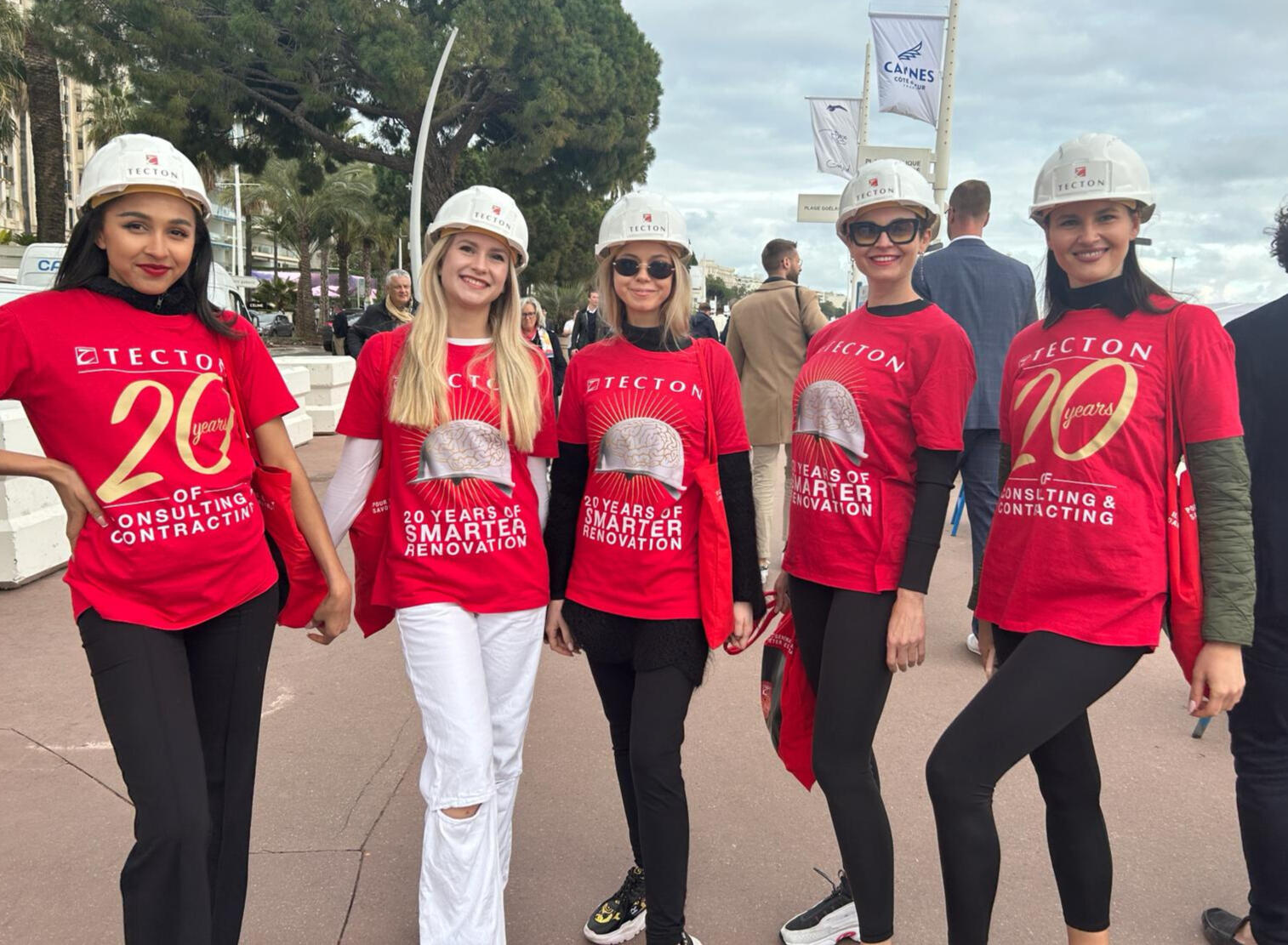 Opération Street marketing, #MIPIM, Cannes