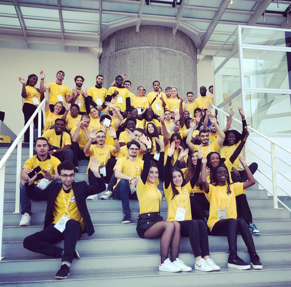 Évènement #BIG, Paris