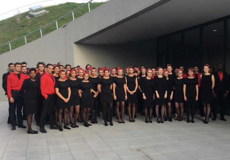 Inauguration La Seine Musicale, Boulogne